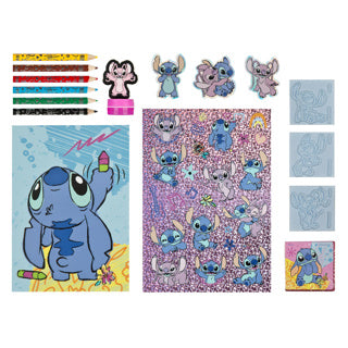 Load image into Gallery viewer, Undercover mega kleur- en stempelset stitch - 15dlg.
