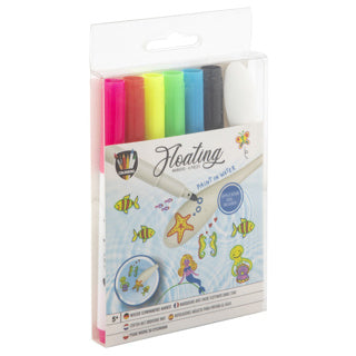 Grafix magische waterstiften, 6st.