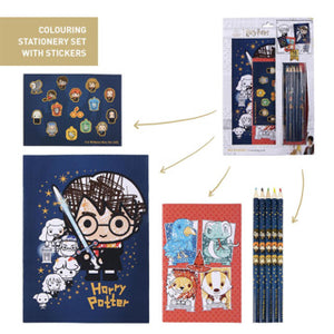 Kleur set harry potter | 2 stuks