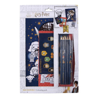 Kleur set harry potter | 2 stuks