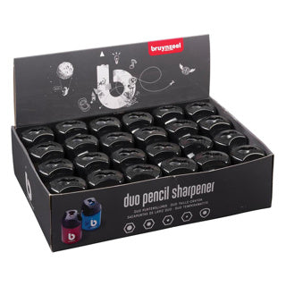 Bruynzeel • puntenslijpers display 24 stuks