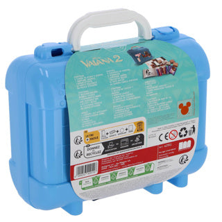 Load image into Gallery viewer, Disney kleuren stempel kofferset vaiana 21-delig | 2 stuks
