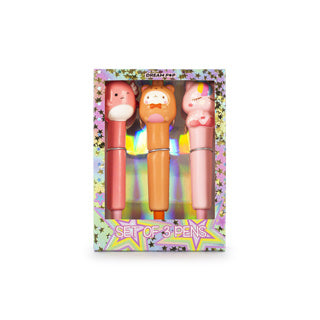 Dream pop squishy pennen | 6 stuks