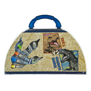 Load image into Gallery viewer, Undercover kleurkoffer jurrasic world, 51dlg.
