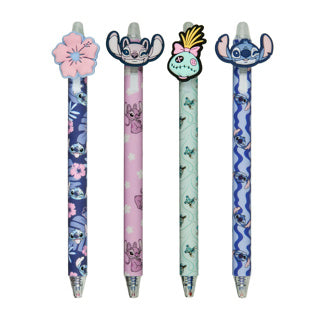 Undercover uitwisbare gelpen met lilo stitch-topper
