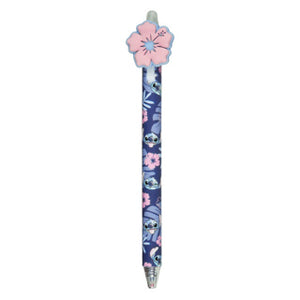 Undercover uitwisbare gelpen met lilo stitch-topper