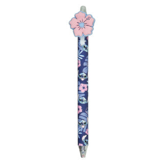 Undercover uitwisbare gelpen met lilo stitch-topper