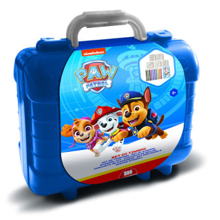 Load image into Gallery viewer, Multiprint paw patrol reis stempel- en kleurkoffer
