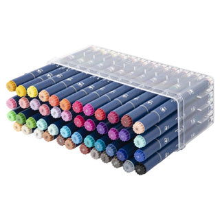 Load image into Gallery viewer, Creative craft group nassau ronde dual markers - 48st.
