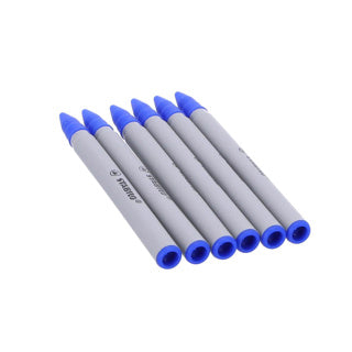 Stabilo easy original refill blauw 6 stuks | 4 stuks