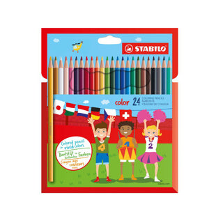 STABILO Color - 24 Kleuren
