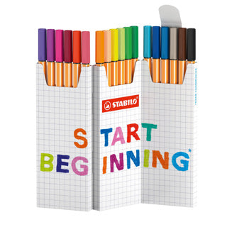 Load image into Gallery viewer, Abi stlo point 88 desk set start beginning 18 stuks
