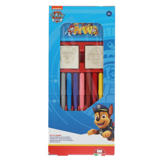 Load image into Gallery viewer, Kleuren stempel set paw patrol 13-delig | 3 stuks
