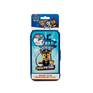 Load image into Gallery viewer, Paw patrol coloring set to go | 12 stuks
