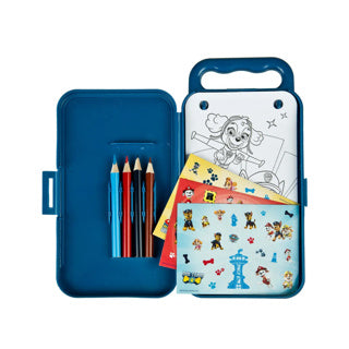 Paw patrol coloring set to go | 12 stuks