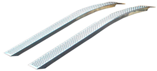 Hp oprijgoot ramps-set 400kg alu bent