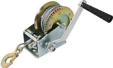 Hp seilwinde manual cable winch 1100 k rope length 10m