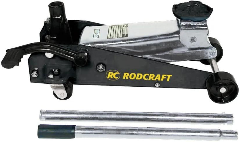 Load image into Gallery viewer, Rc rodcraft wagenheber rh290 hydraulic shunting jack r carrying capacity 3.0t
