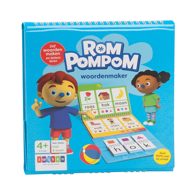 Load image into Gallery viewer, WPG Uitgevers Rompompom Woordenmaker
