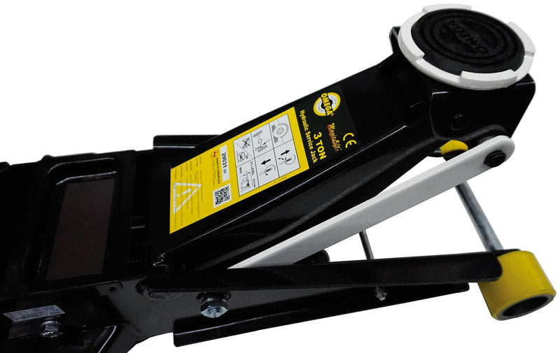 Load image into Gallery viewer, Omega trolley jack magic lift jack 3t shinn fu
