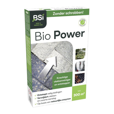 Bsi bio power vlekkenreiniger en ontstopper 1kg