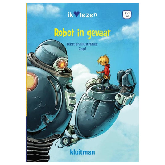 Uitgeverij kluitman robot in gevaar avi e3