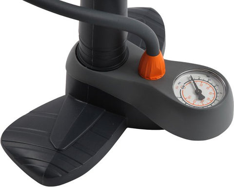 SKS Air-X-Press 8.0 floor pump w/pressure gauge max. 8 bar 11285