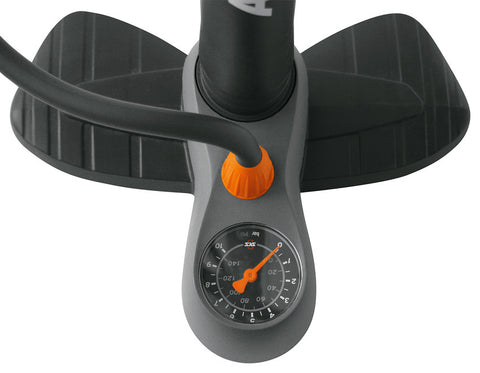 SKS Air-X-Press floor pump w/pressure gauge max. 8 bar 10070