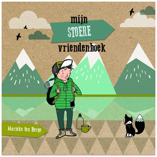 Basic mijn stoere vriendenboek
