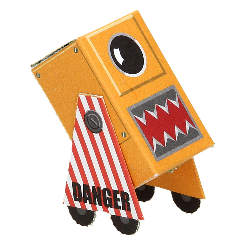 Load image into Gallery viewer, Wins holland paper toys knutelsboek - coole robots
