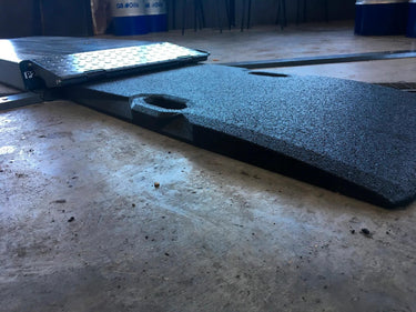 Busching oprijplank rubber access ramp h50xw480xl1000mm