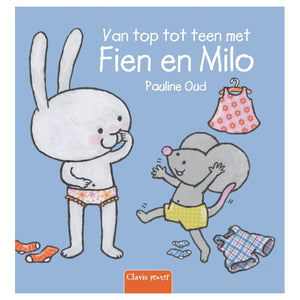 Centraal boekhuis van top tot teen met fien en milo
