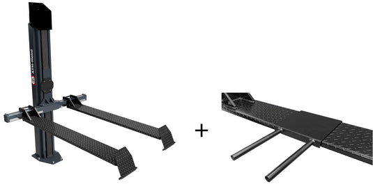 Ath-heinl hefbrug enkel heffen 12pl . lift w. wheel forks ath-single lift 12pl