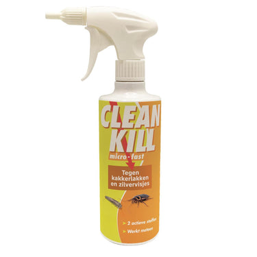 Bsi clean kill micro-fast tegen kakkerlakken en zilvervisjes 500ml
