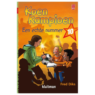 Uitgeverij kluitman koen kampioen. een echte nummer 10