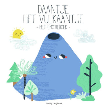 Centraal boekhuis daantje het vulkaantje