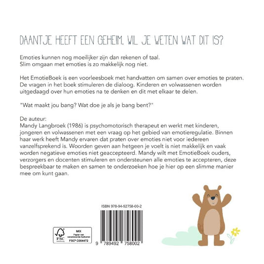 Centraal boekhuis daantje het vulkaantje