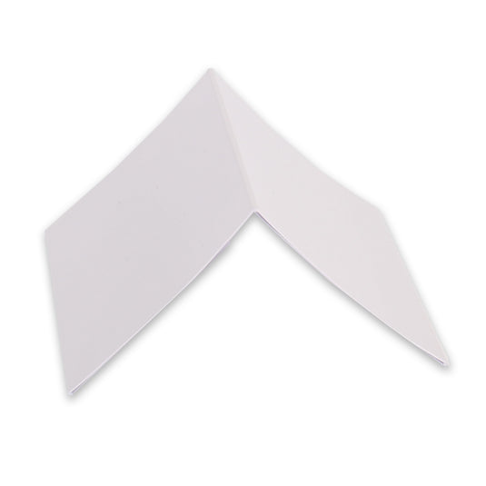 Benel pasfotomapjes blanco wit 500 st.