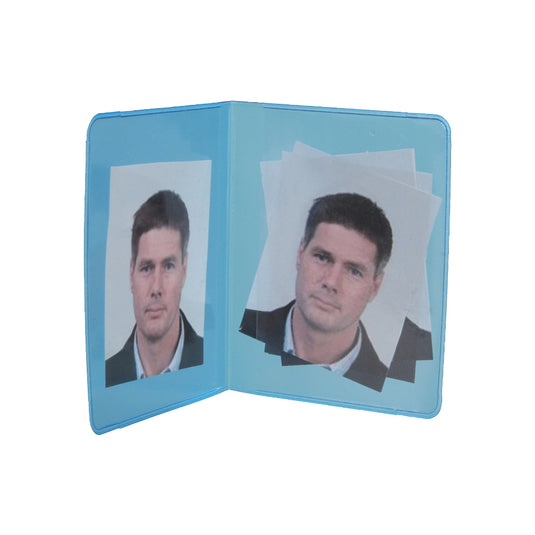 Zep pasfotomapjes 250 st. kleur assorti