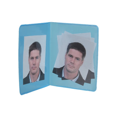 Zep pasfotomapjes 250 st. kleur assorti