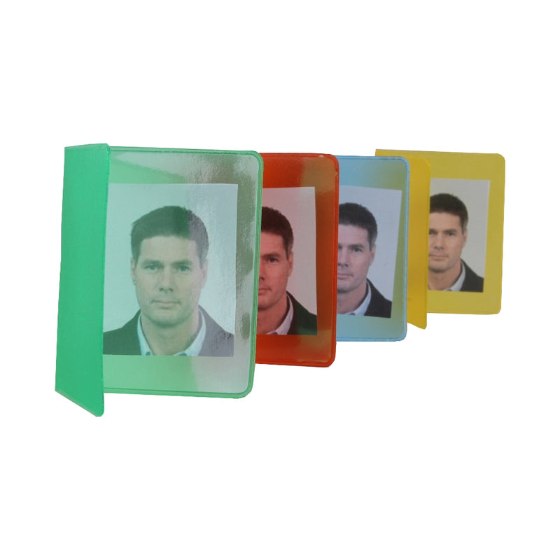 Load image into Gallery viewer, Zep pasfotomapjes 250 st. kleur assorti
