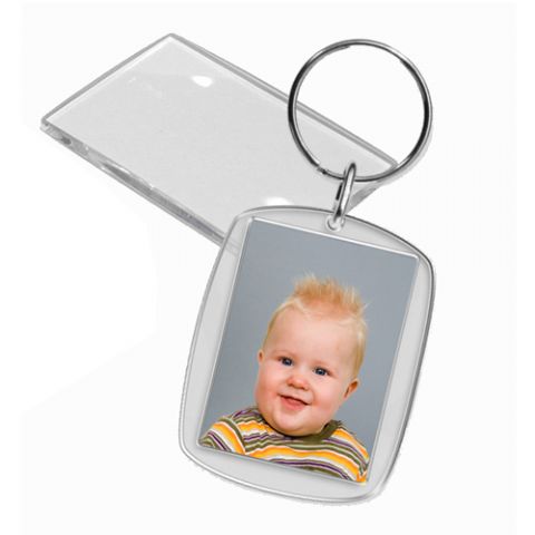 Load image into Gallery viewer, Benel fotosleutelhanger 35x45 helder 50st.
