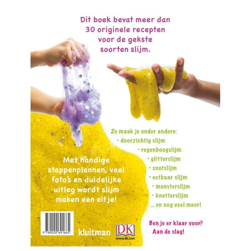 Load image into Gallery viewer, Uitgeverij kluitman het slijmerigste slijmboek
