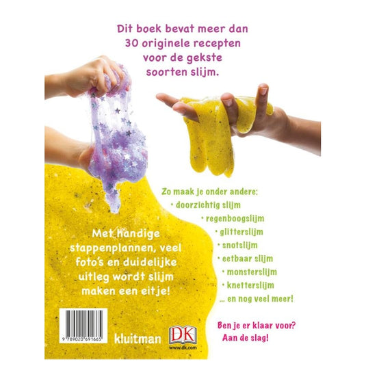 Uitgeverij kluitman het slijmerigste slijmboek