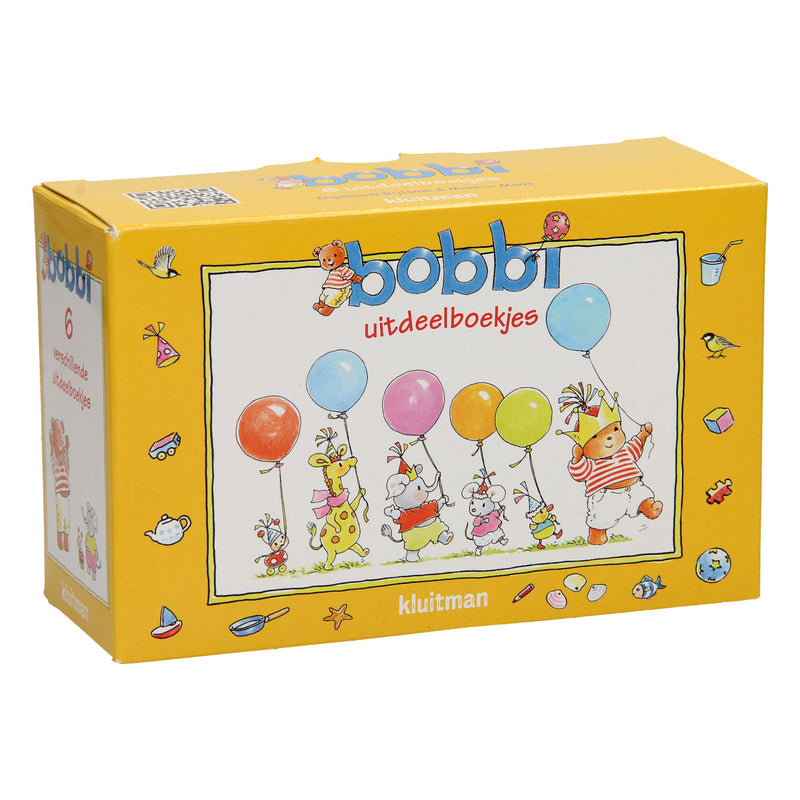 Load image into Gallery viewer, Uitgeverij kluitman bobbi uitdeelboekjes (12 st). 2+
