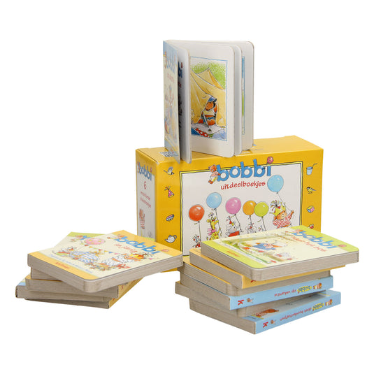 Uitgeverij kluitman bobbi uitdeelboekjes (12 st). 2+
