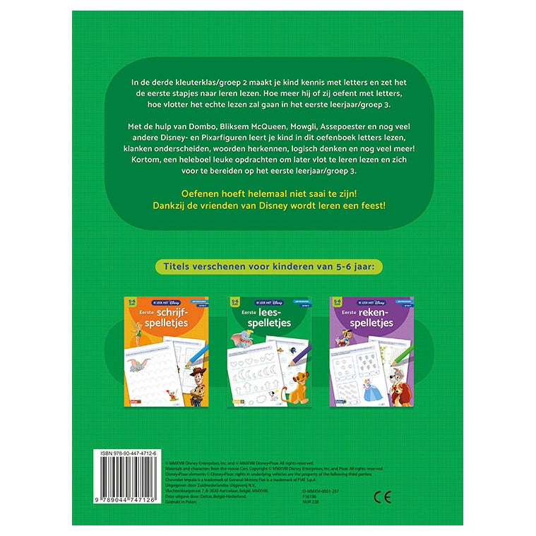 Load image into Gallery viewer, Deltas ik leer met eerste leesspelletjes (5-6 j.)
