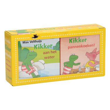 Wpg uitgevers kikker uitdeelboekjes 2 ass (10 st)