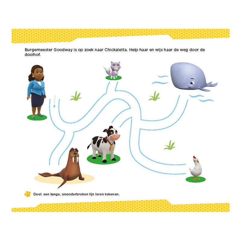 Load image into Gallery viewer, Deltas paw patrol - eerste schrijfspelletjes (3-4 jaar)
