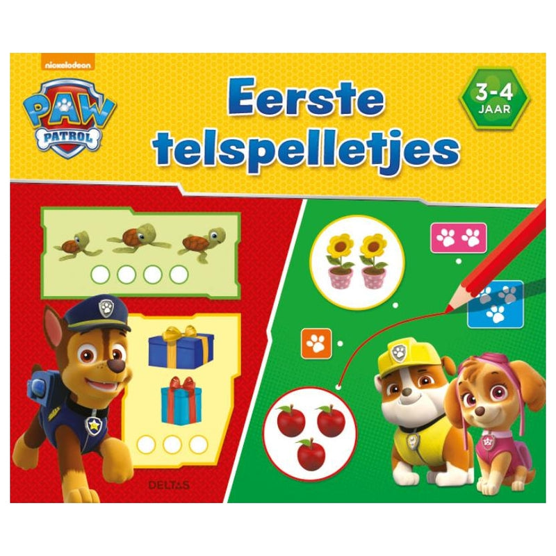 Load image into Gallery viewer, Deltas paw patrol - eerste telspelletjes (3-4 jaar)
